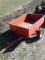 Gravely Two Wheeled Dump Cart      / Onsite Lot#425