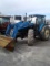 NH TM155 Cab Tractor w/ Loader.      / Onsite Lot#460