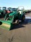 John Deere 4200 Compact Tractor w/ Loader. 289 hrs.       / Onsite Lot#534
