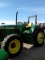 John Deere 7405 ROPS Tractor. 4x4. Power Quad. Showing 4 hrs.      / Onsite
