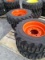 10-16.5 Tires & Wheels - Set of 4 - New      / Onsite Lot#748