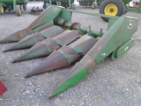 John Deere 443 4 Row Corn Head   / Onsite Lot#679