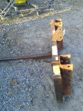 Bale Spear Attachment    /Onsite Lot#632