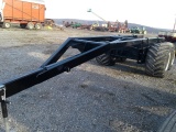 Silage Box Cart. Tandem Axle w/ Floater Tires.      / Onsite Lot#137
