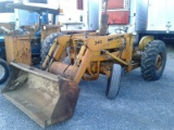 Ford 340 Loader Tractor    / Onsite Lot#498