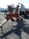 Pequea HR1140 Rotary Rake. Tandem Axle. Like New      / Onsite Lot#168