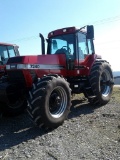 Case IH 7240 Cab Tractor. 4x4. Like New Rubber. 3pt Quick Attach. New Trans