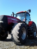 Case IH MX210 Cab Tractor. 4x4. 6132 hrs. Good Shape      / Onsite Lot#191