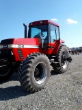 Case IH 7240 Cab Tractor. 4x4. Front Weights. 3pt Quick Hitch. Power Shift.