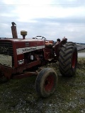 International 544 Utility Tractor. Good Rubber. Rear Hydraulics. Showing 50