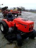 Power King 1620HV Garden Tractor. 1532 hrs.       / Onsite Lot#263
