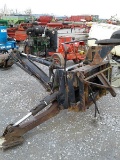 New Holland Skid Steer Mount Backhoe Attachment.       / Onsite Lot#294