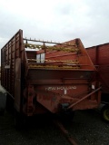 New Holland Forage Wagon. Tandem Axle.       / Onsite Lot#302