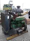 John Deere 8.1L Diesel Engine.      / Onsite Lot#331