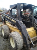 New Holland LX865 Skid Steer Loader. Rear Weight Kit. 1414 hrs.      / Onsi