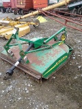 John Deere MX5 3pt Rotary Mower. Front & Rear Chain Guards.       / Onsite