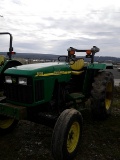 John Deere 5103 ROPS Tractor. 2WD. 2761 hrs.       / Onsite Lot#411
