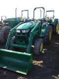 John Deere 4044 Compact Tractor w/ Loader. 4x4. E-Hydro. 1158 hrs.       /