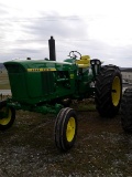 John Deere 4020 Tractor. Power Shift. Nicely Restored      / Onsite Lot#418