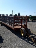 Farmco Headlock Feeder Wagon      / Onsite Lot#423