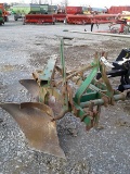 John Deere 3bt. Moldboard Plow. Nice      / Onsite Lot#442