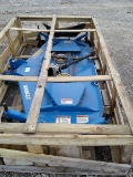 New Holland 272GMS Mid Deck Mower. New In Crate.      / Onsite Lot#497