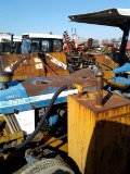 Ford 4610 Canopy Tractor w/ Side Mount Rotary Mower.      / Onsite Lot#499
