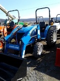 New Holland Workmaster 37 Compact Tractor w/ Loader. 4 hrs! New/Unused. Hyd