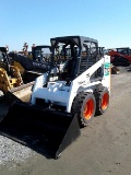 Bobcat 753 Skid Steer Loader. 2966 hrs. Good Rubber. Nice Shape.      / Ons