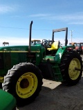 John Deere 7405 ROPS Tractor. 4x4. Power Quad. Showing 4 hrs.      / Onsite
