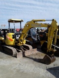 New Holland EH35.B Mini Excavator. 4683 hrs.      / Onsite Lot#706