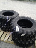 12-16.5 Tires - Set of 4 - New      / Onsite Lot#745