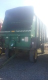 Badger Forage Bin Wagon      / Onsite Lot#764