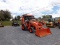 2008 Kubota M59 Tractor, Loader, Backhoe. Hydro. R4 Tires. 821 hrs. Nice /