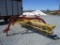 New Holland 258 Rollabar Rake. Rubber Teeth. Nice Shape / Onsite Lot #59