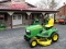 2002 John Deere X495 Garden Tractor. 24hp Yanmar Dsl. 54