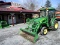 2006 John Deere 3720 Compact Tractor w/ Loader & Cab. 4x4. Hydro. Only 959