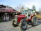 Massey Ferguson 698 Cab Tractor. 4x4. Cab w/ Heat. 12x4 Trans. 78 hp. Good