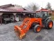 2005 Kubota L3430 Compact Tractor w/ Loader & Cab. Hydro. 4x4. Wheel Weight