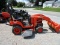 Kubota BX1860 Compact Tractor w/ Loader & 54