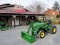 1992 John Deere 955 Compact Tractor w/ Loader. 4x4. Hydro. Turf Tires. Show