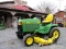 John Deere 445 Garden Tractor. All Wheel Steer. 22hp Kawasaki. 60