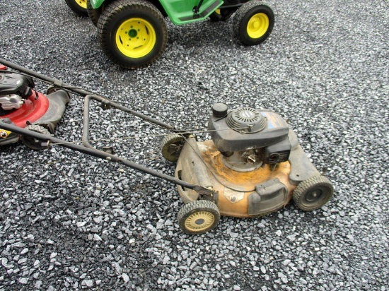 Cub Cadet Push Mower - As-IS / Onsite Lot #115