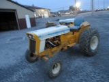 Cub Lo-Boy 154 Tractor w/ Belly Mower & Sickle Bar Mower. Sells as a packag