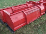 R&W SSP8 Scraper Box. Skid Steer Loader Mount.  / Onsite Lot #137