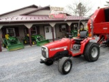 Massey Ferguson 1230 Compact Tractor. Hydro. 4x4. 846 hrs. / Onsite Lot #93
