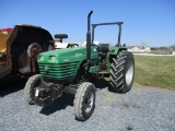 Montana C6862 Compact Tractor. 2WD. Front Weights. 68hp. Good Rubber. 349 h