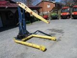 Ruger HP Engine Crane. Heavy Duty.  / Onsite Lot #68
