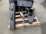 John Deere Bagger System off of JD 345 Garden Tractor / Onsite Lot #73