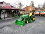 2012 John Deere 2720 Compact Tractor w/ Loader & 62